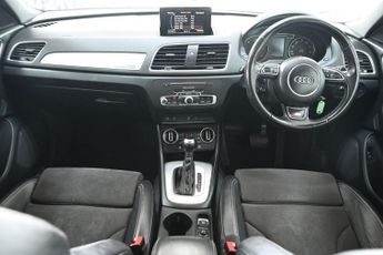 AUDI Q3 2.0 TDI S line Plus SUV 5dr Diesel S Tronic quattro Euro 6 (s/s)