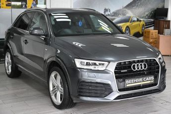AUDI Q3 2.0 TDI S line Plus SUV 5dr Diesel S Tronic quattro Euro 6 (s/s)