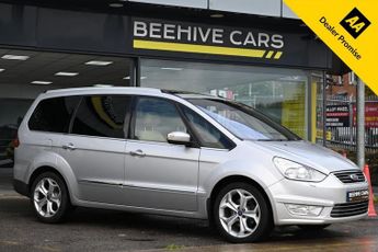 Ford Galaxy 2.2 TDCi Titanium X MPV 5dr Diesel Auto Euro 5 (200 ps)