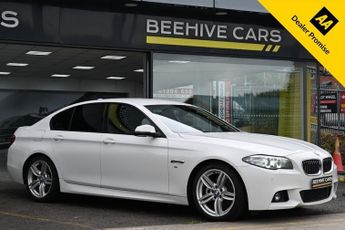 BMW 5 Series 2.0 520d M Sport Saloon 4dr Diesel Auto Euro 6 (s/s) (190 ps)