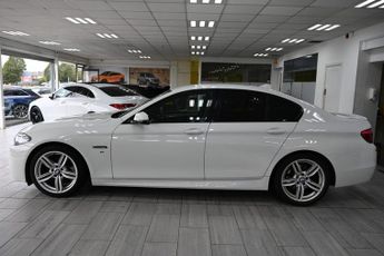 BMW 5 SERIES 2.0 520d M Sport Saloon 4dr Diesel Auto Euro 6 (s/s) (190 ps)