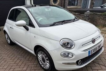 Fiat 500 1.2 Lounge Hatchback 3dr Petrol Manual Euro 6 (s/s) (69 bhp)