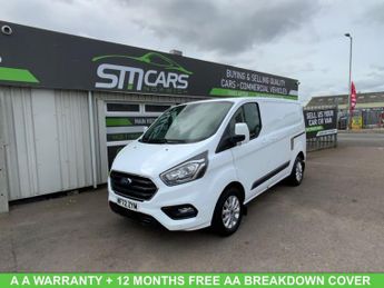 Ford Transit 2.0 300 EcoBlue Limited Panel Van 5dr Diesel Manual L1 H1 Euro 6