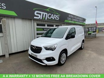 Vauxhall Combo 1.5 Turbo D 2300 Pro Panel Van 5dr Diesel Manual L1 H1 Euro 6 (s