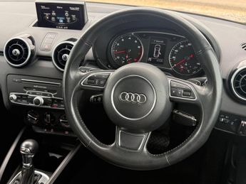 AUDI A1 1.4 TFSI Sport Sportback 5dr Petrol S Tronic Euro 6 (s/s) (Nav) 