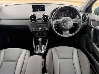 AUDI A1 1.4 TFSI Sport Sportback 5dr Petrol S Tronic Euro 6 (s/s) (Nav) 