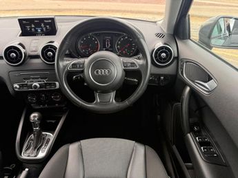 AUDI A1 1.4 TFSI Sport Sportback 5dr Petrol S Tronic Euro 6 (s/s) (Nav) 