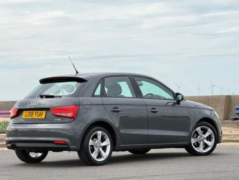 AUDI A1 1.4 TFSI Sport Sportback 5dr Petrol S Tronic Euro 6 (s/s) (Nav) 