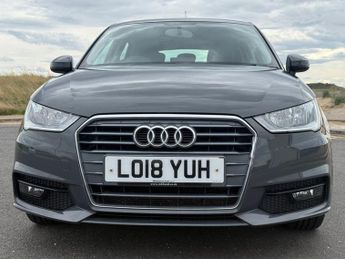 AUDI A1 1.4 TFSI Sport Sportback 5dr Petrol S Tronic Euro 6 (s/s) (Nav) 