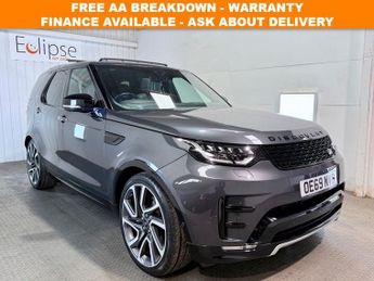 Land Rover Discovery 3.0 SD V6 HSE Luxury SUV 5dr Diesel Auto 4WD Euro 6 (s/s) (306 p