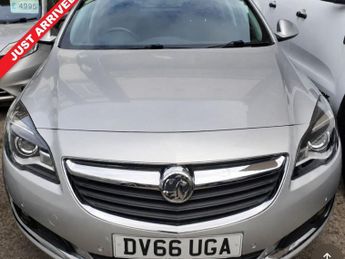 Vauxhall Insignia 1.4i Turbo Design Nav Hatchback 5dr Petrol Manual Euro 6 (s/s) (