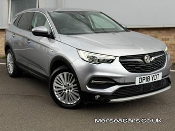 Vauxhall Grandland X 1.2 Turbo Sport Nav SUV 5dr Petrol Manual Euro 6 (s/s) (130 ps)