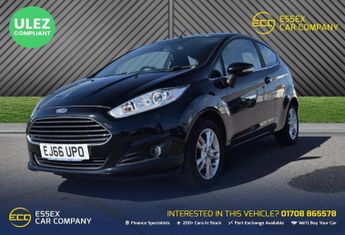 Ford Fiesta 1.25 Zetec Hatchback 3dr Petrol Manual Euro 6 (82 ps)
