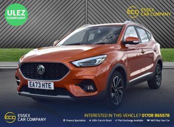MG ZS 1.0 T-GDI Exclusive SUV 5dr Petrol Auto Euro 6 (111 ps)