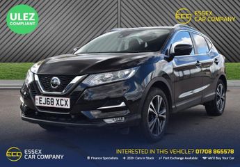 Nissan Qashqai 1.3 DIG-T N-Connecta SUV 5dr Petrol Manual Euro 6 (s/s) (140 ps)