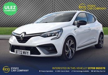 Renault Clio 1.6 E-TECH RS Line Hatchback 5dr Petrol Hybrid Auto Euro 6 (s/s)