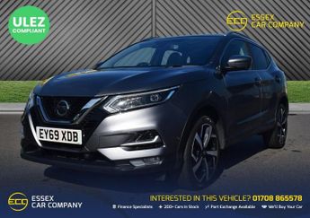 Nissan Qashqai 1.3 DIG-T Tekna SUV 5dr Petrol Manual Euro 6 (s/s) (140 ps)