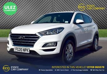 Hyundai Tucson 1.6 GDi SE Nav SUV 5dr Petrol Manual Euro 6 (s/s) (132 ps)