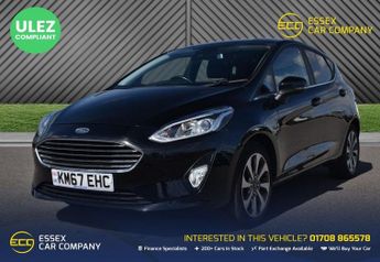 Ford Fiesta 1.0T EcoBoost Zetec Hatchback 5dr Petrol Manual Euro 6 (s/s) (10
