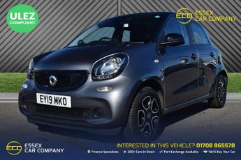 Smart ForFour 1.0 Prime (Premium) Hatchback 5dr Petrol Twinamic Euro 6 (s/s) (