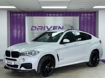BMW X6 3.0 30d M Sport SUV 5dr Diesel Auto xDrive Euro 6 (s/s) (258 ps)