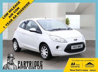 FORD KA 1.2 Edge Hatchback 3dr Petrol Manual Euro 5 (s/s) (69 ps)