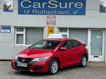 Honda Civic 1.6 i-DTEC S Hatchback 5dr Diesel Manual Euro 5 (s/s) (120 ps)