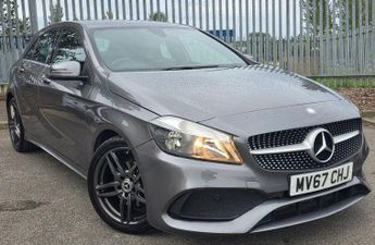 Mercedes A Class 1.5 A180d AMG Line Hatchback 5dr Diesel 7G-DCT Euro 6 (s/s) (109
