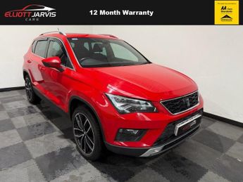 SEAT Ateca 2.0 TDI XCELLENCE SUV 5dr Diesel DSG 4Drive Euro 6 (s/s) (190 ps