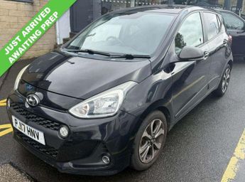 Hyundai I10 1.2 Premium SE Hatchback 5dr Petrol Auto Euro 6 (87 ps)