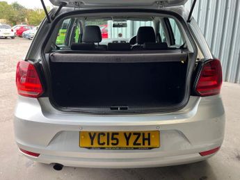 VOLKSWAGEN POLO 1.2 TSI BlueMotion Tech SE Hatchback 5dr Petrol DSG Euro 6 (s/s)