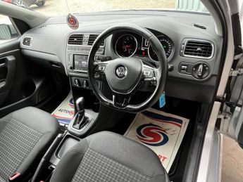 VOLKSWAGEN POLO 1.2 TSI BlueMotion Tech SE Hatchback 5dr Petrol DSG Euro 6 (s/s)