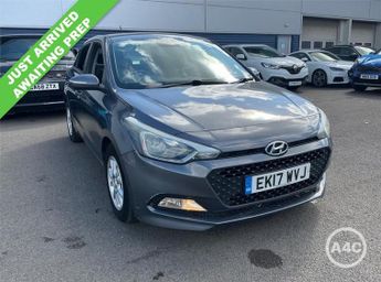 Hyundai I20 1.2 SE Hatchback 5dr Petrol Manual Euro 6 (84 ps)