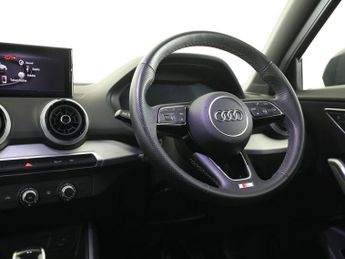 AUDI Q2 1.5 TFSI CoD 35 S line SUV 5dr Petrol S Tronic Euro 6 (s/s) (150
