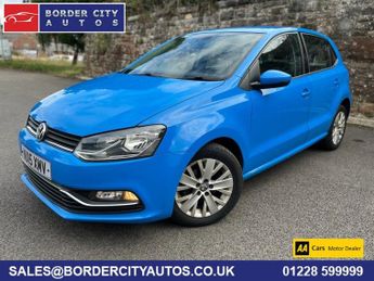 Volkswagen Polo 1.0 BlueMotion Tech SE Hatchback 5dr Petrol Manual Euro 6 (s/s) 