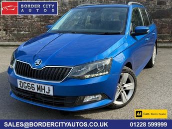 Skoda Fabia 1.4 TDI SE L Estate 5dr Diesel DSG Euro 6 (s/s) (90 ps)