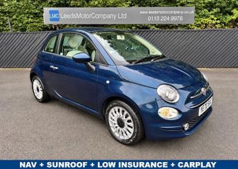 Fiat 500 1.0 MHEV Lounge Hatchback 3dr Petrol Manual Euro 6 (s/s) (70 bhp