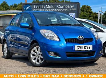 Toyota Yaris 1.33 Dual VVT-i T Spirit Hatchback 5dr Petrol MultiMode Euro 5 (