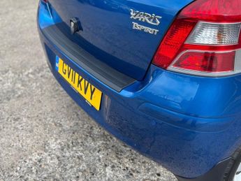 TOYOTA YARIS 1.33 Dual VVT-i T Spirit Hatchback 5dr Petrol MultiMode Euro 5 (