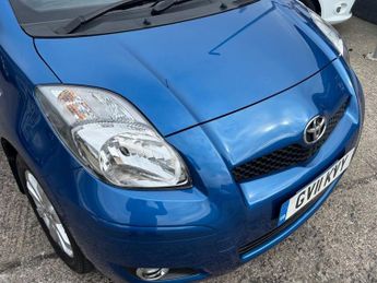 TOYOTA YARIS 1.33 Dual VVT-i T Spirit Hatchback 5dr Petrol MultiMode Euro 5 (