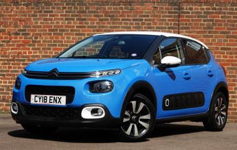 Citroen C3 1.2 PureTech GPF Flair Hatchback 5dr Petrol EAT6 Euro 6 (s/s) (1