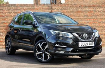 Nissan Qashqai 1.3 DIG-T Tekna SUV 5dr Petrol DCT Auto Euro 6 (s/s) (160 ps)