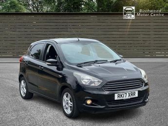 Ford Ka 1.2 Ti-VCT Zetec Hatchback 5dr Petrol Manual Euro 6 (85 ps)