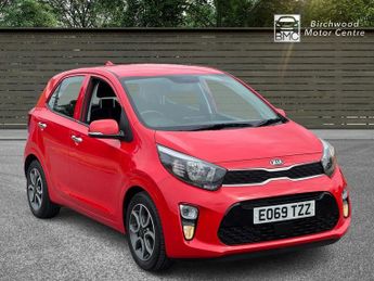 Kia Picanto 1.25 3 Hatchback 5dr Petrol Auto Euro 6 (83 bhp)