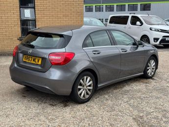 MERCEDES-BENZ A CLASS 1.5 A180 CDI SE Hatchback 5dr Diesel Manual Euro 5 (s/s) (109 ps