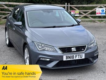 SEAT Leon 1.4 TSI FR Technology Hatchback 5dr Petrol Manual Euro 6 (s/s) (