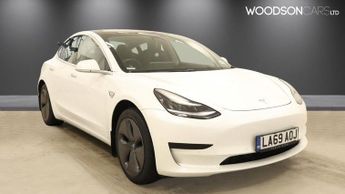 Tesla Model 3 Standard Range Plus Saloon 4dr Electric Auto RWD (241 bhp)