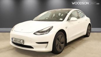TESLA Model 3 Standard Range Plus Saloon 4dr Electric Auto RWD (241 bhp)