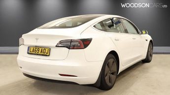 TESLA Model 3 Standard Range Plus Saloon 4dr Electric Auto RWD (241 bhp)