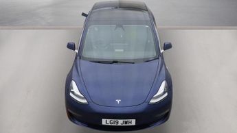 TESLA Model 3 (Dual Motor) Long Range Saloon 4dr Electric Auto 4WDE (346 ps)